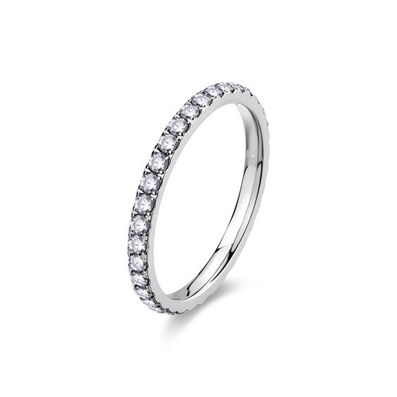 Anello Sagapo Donna DAZZLY in Acciaio SDZ157A - SDZ157A